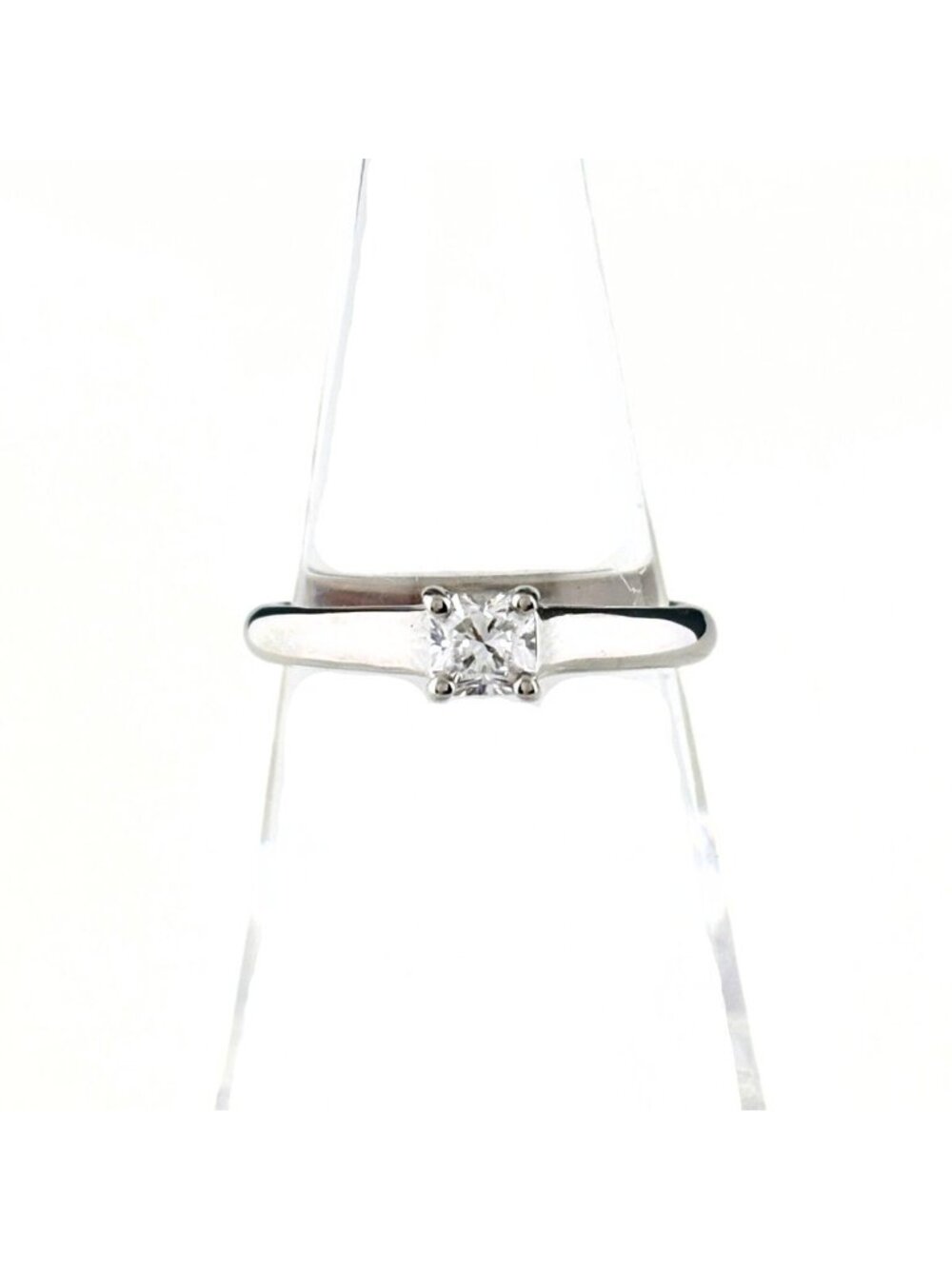 Tiffany & Co Diamond Platinum Ring
